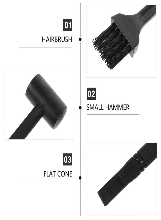 JOINPAYA 10 Sets Mini Dig Kit: Dinosaur Eggs Digging Hammer Chisel Brush Archaeological Science Excavation Tool Kit - Image 5